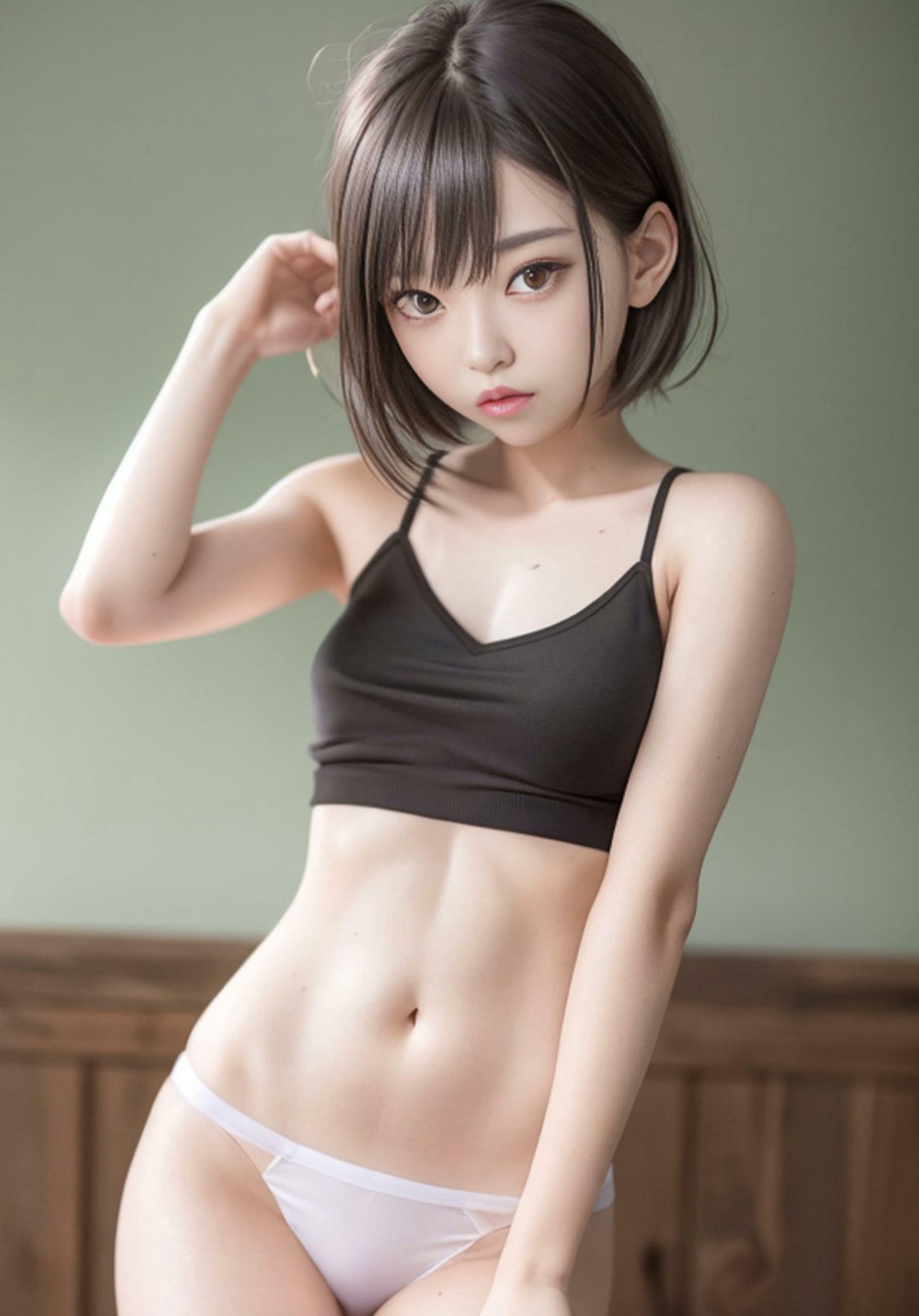 サンプル画像4:かわいいお姉さん(魅惑の冒険者) [d_298301]