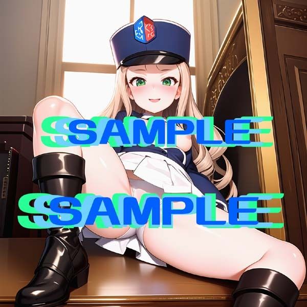 サンプル画像3:マリー様のえっちなCG集(小僧ホーム) [d_298308]