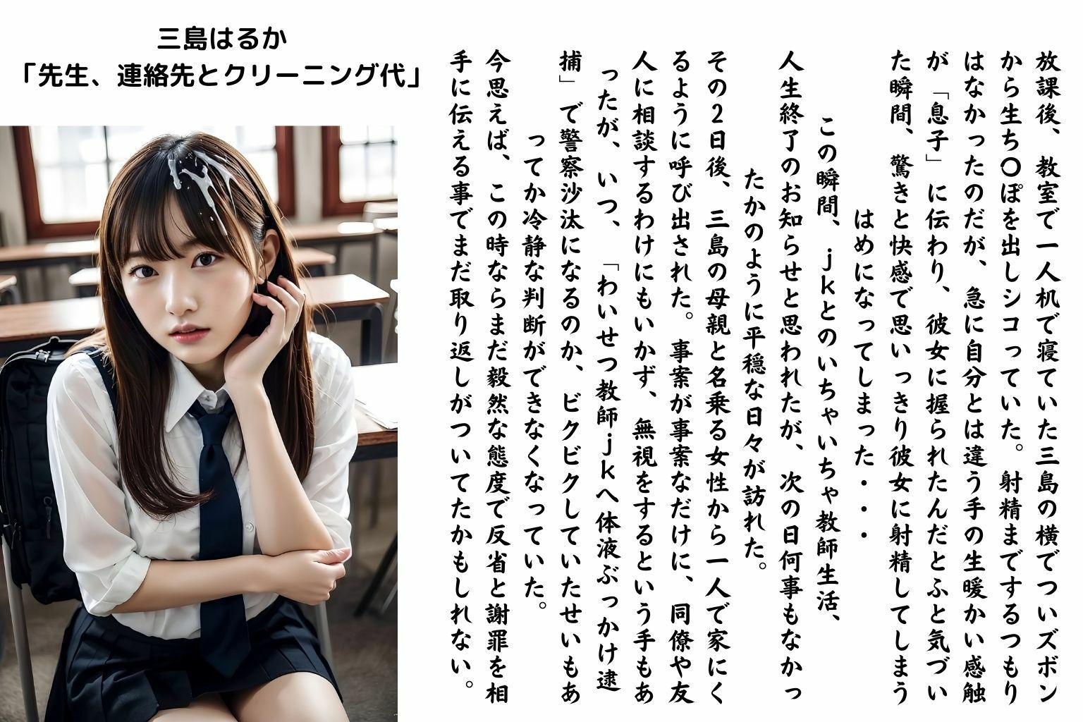 サンプル画像2:性の羅生門(TaMoTaMo) [d_298313]