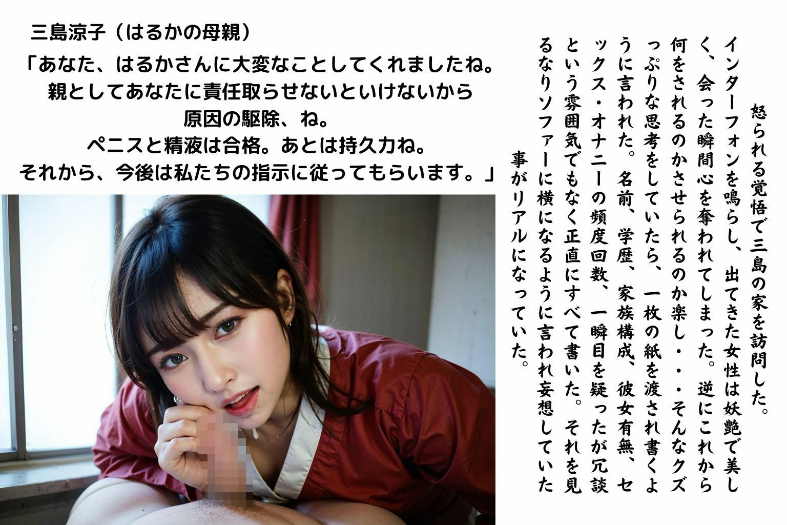 サンプル画像3:性の羅生門(TaMoTaMo) [d_298313]