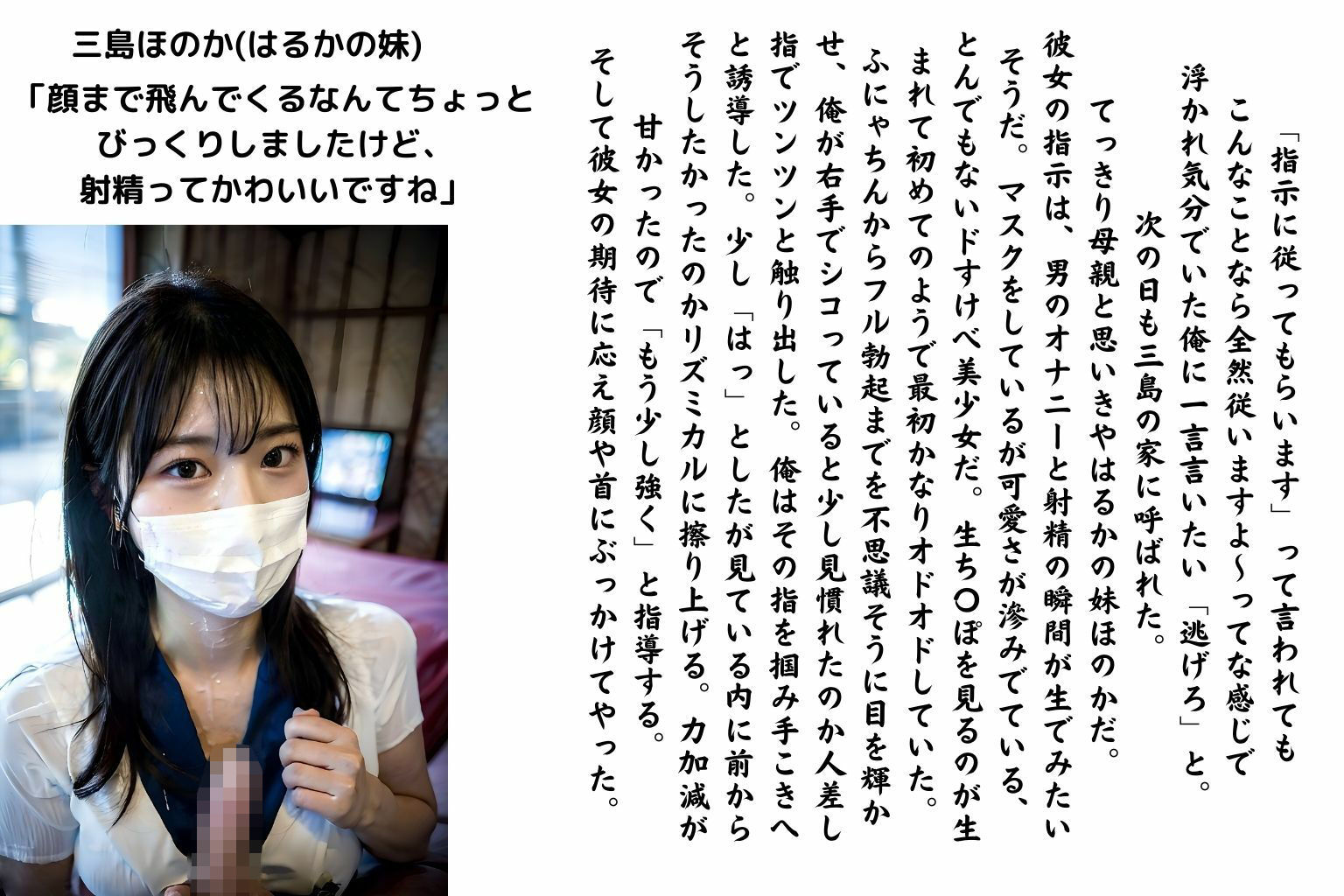 サンプル画像4:性の羅生門(TaMoTaMo) [d_298313]