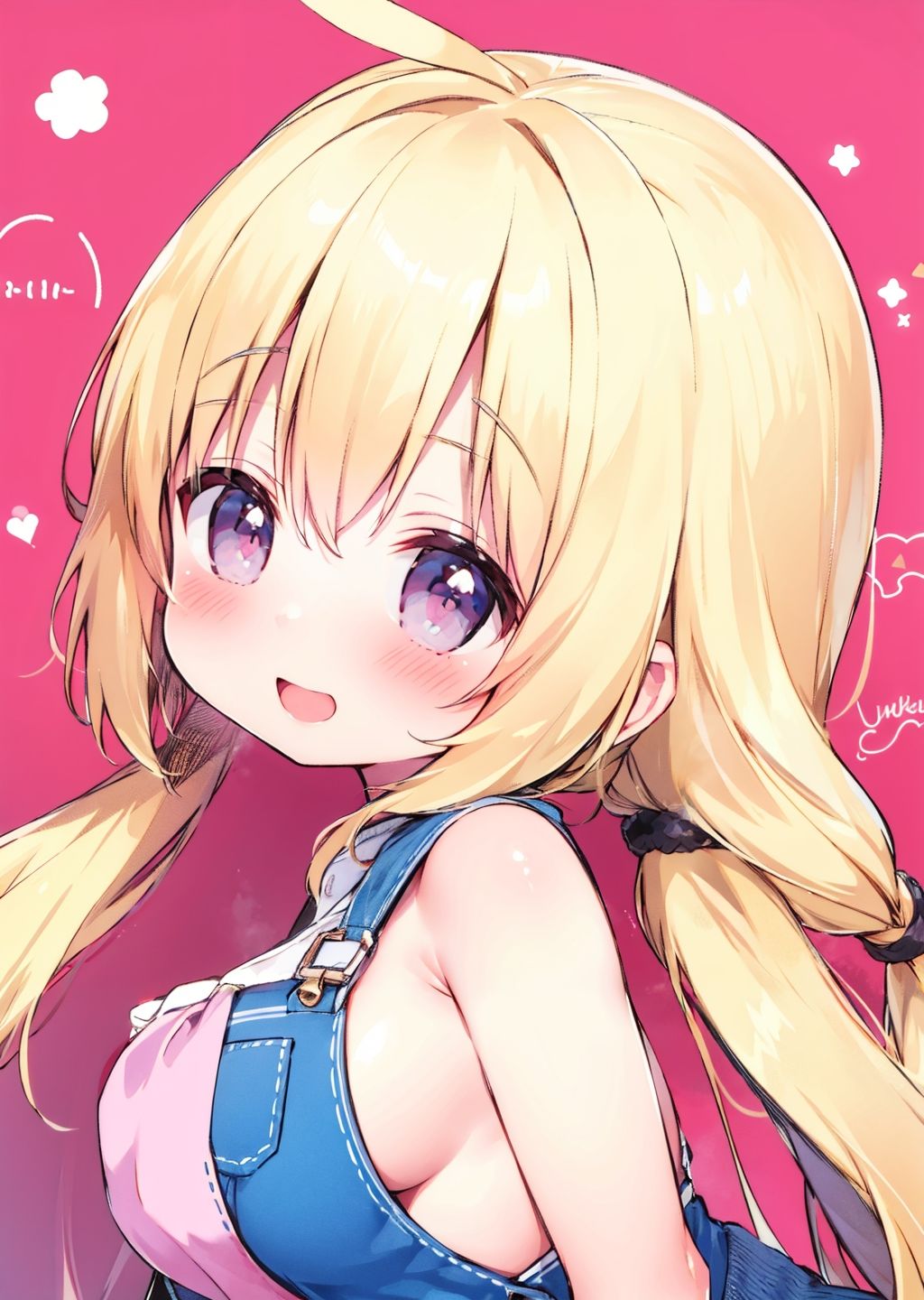 サンプル画像2:ロリ巨乳AIイラスト集(hareArts) [d_298369]