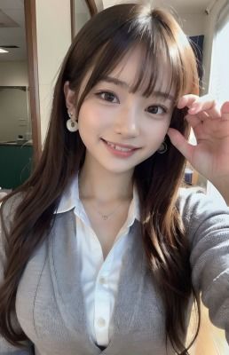 サンプル画像2:清楚系ギャルと生ハメ(AIコスプレ美女) [d_298370]