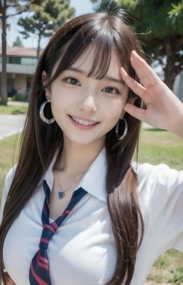 サンプル画像3:清楚系ギャルと生ハメ(AIコスプレ美女) [d_298370]