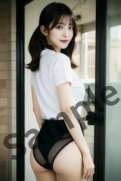 サンプル画像2:スーツ女子の生着替え〜ぷりぷりお尻を堪能〜(ぺこぽこ企画) [d_298392]