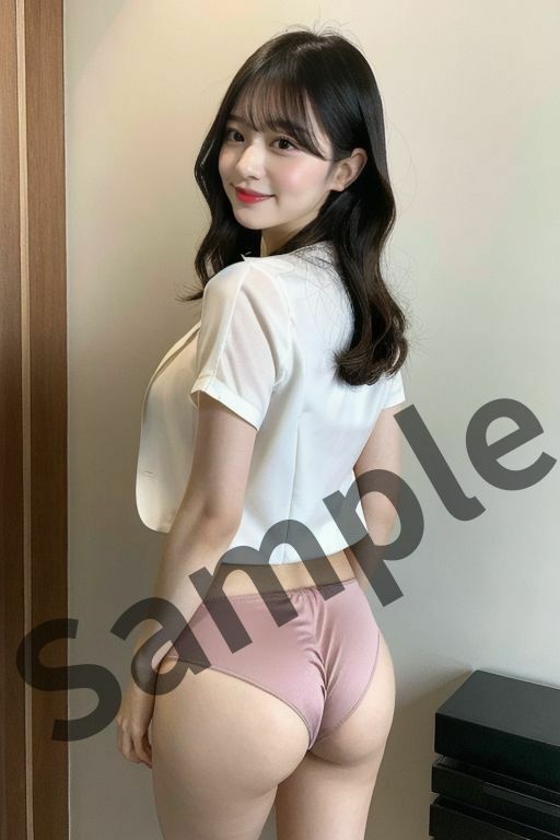 サンプル画像6:スーツ女子の生着替え〜ぷりぷりお尻を堪能〜(ぺこぽこ企画) [d_298392]