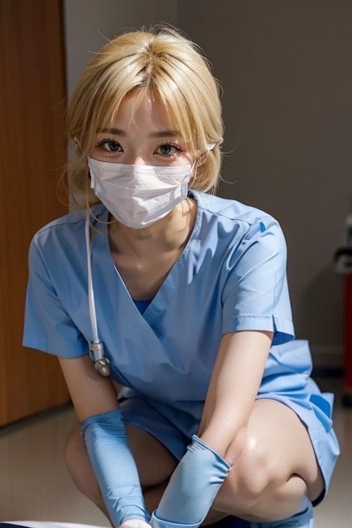 サンプル画像1:男の夢をすべて叶えるエロ看護師(妄想ニート) [d_298401]