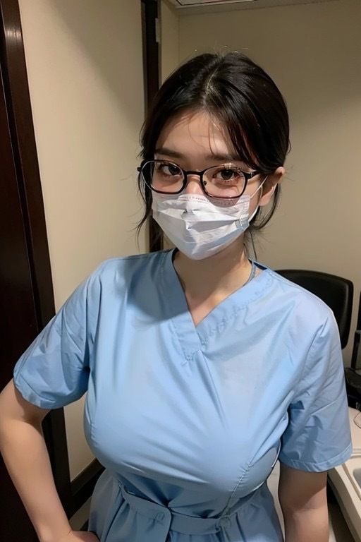 サンプル画像2:男の夢をすべて叶えるエロ看護師(妄想ニート) [d_298401]