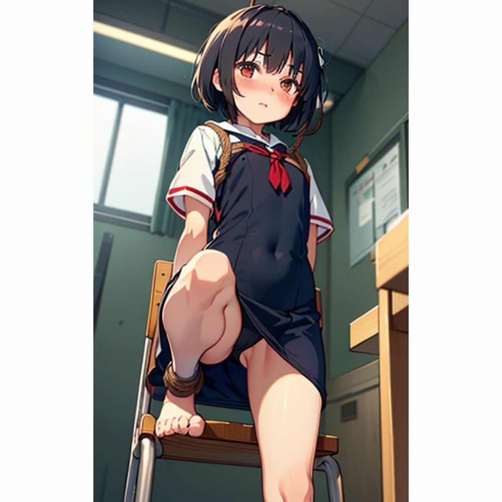 かわいい娘縛ってみた｜恥じらいの軟禁