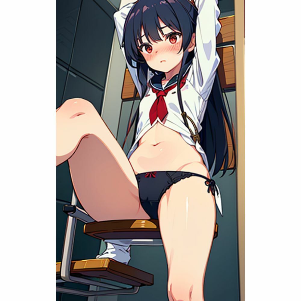 かわいい娘縛ってみた｜恥じらいの軟禁