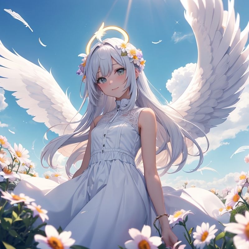 サンプル画像1:天使がエロかったら(BMさん) [d_298453]