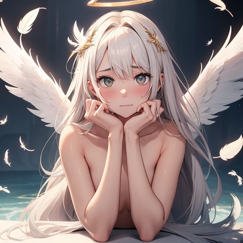 サンプル画像2:天使がエロかったら(BMさん) [d_298453]