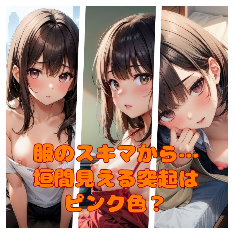 サンプル画像5:1000乳首コレクション（千チク）【AIイラストCG集】(CONV工房（こんぶ）) [d_298463]