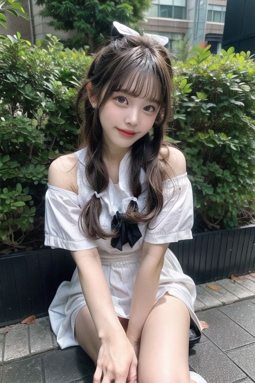 サンプル画像2:マッチングアプリの女を食い尽くせ！ここはあなたの狩場(AI学園美女科 グラビアアイドル級生徒の裏の顔集めましたJCJKJD募集中) [d_298465]