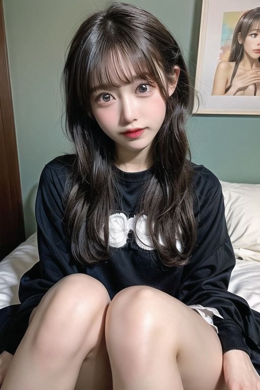 サンプル画像6:マッチングアプリの女を食い尽くせ！ここはあなたの狩場(AI学園美女科 グラビアアイドル級生徒の裏の顔集めましたJCJKJD募集中) [d_298465]