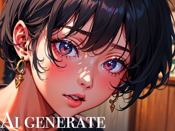 サンプル画像4:ひとときの誘惑｜クール系モデルの裏の顔 〜黒木花 アダルト写真集デビュー作〜(ぽりぷっちょ) [d_298519]