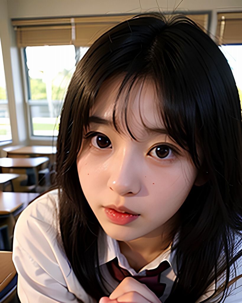 サンプル画像5:制服女子の痴態シリーズvol4(AIbijyo) [d_298522]