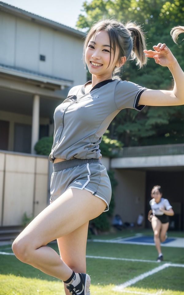 サンプル画像2:熟女おばあちゃんのラクロス大会〜若い頃から老人まで変わらない運動神経〜(100円高品質クラブ) [d_298531]