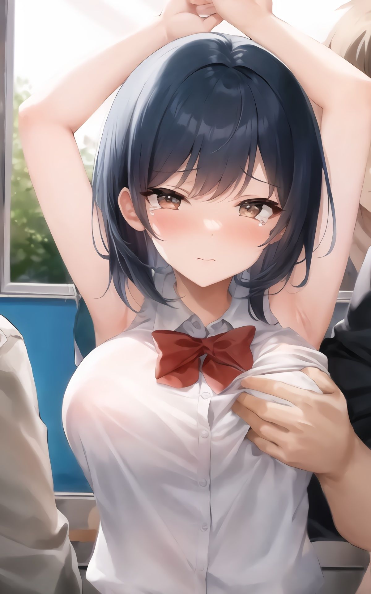 サンプル画像1:秘密の電車(aiルペルカリア) [d_298541]