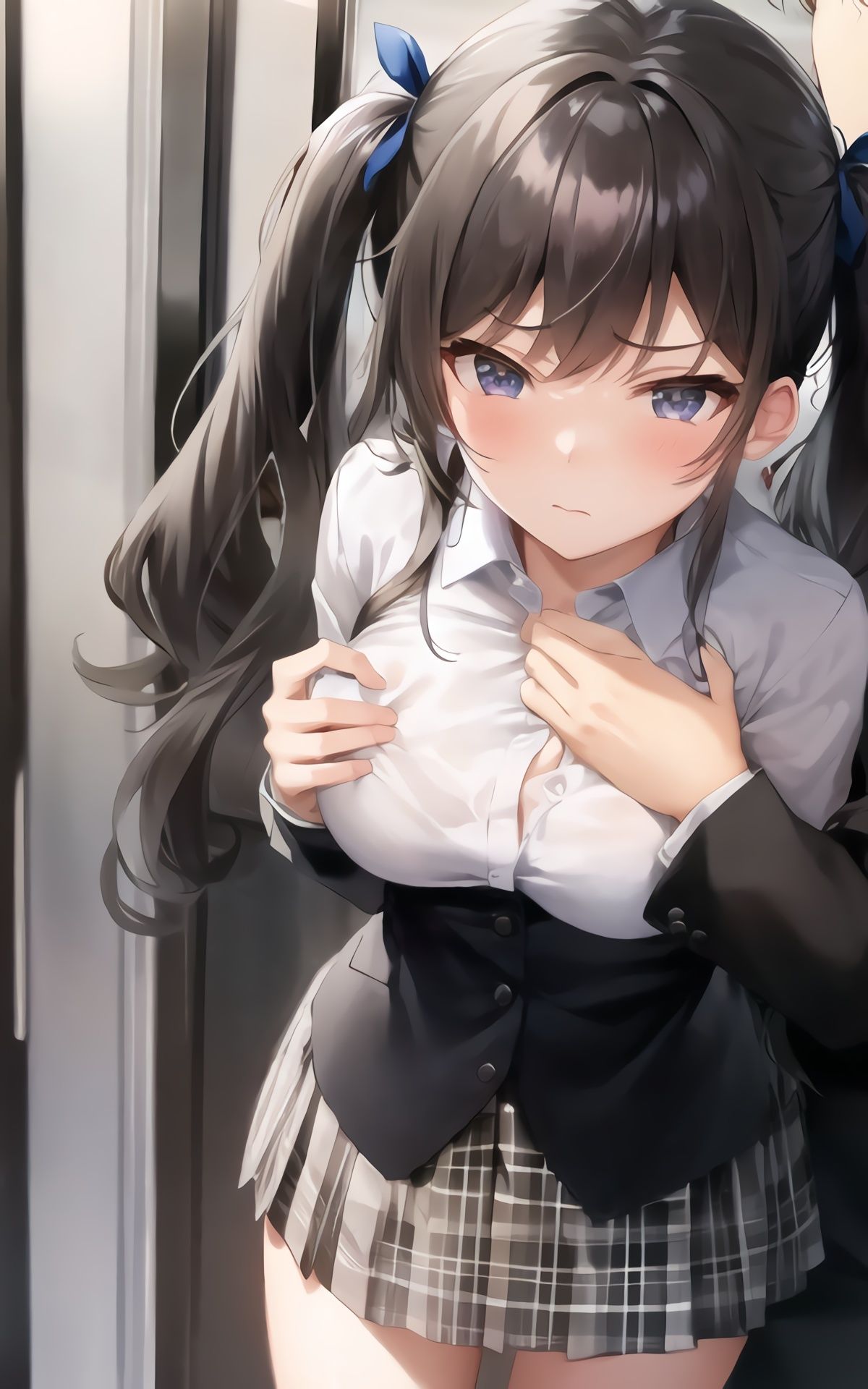 サンプル画像2:秘密の電車(aiルペルカリア) [d_298541]