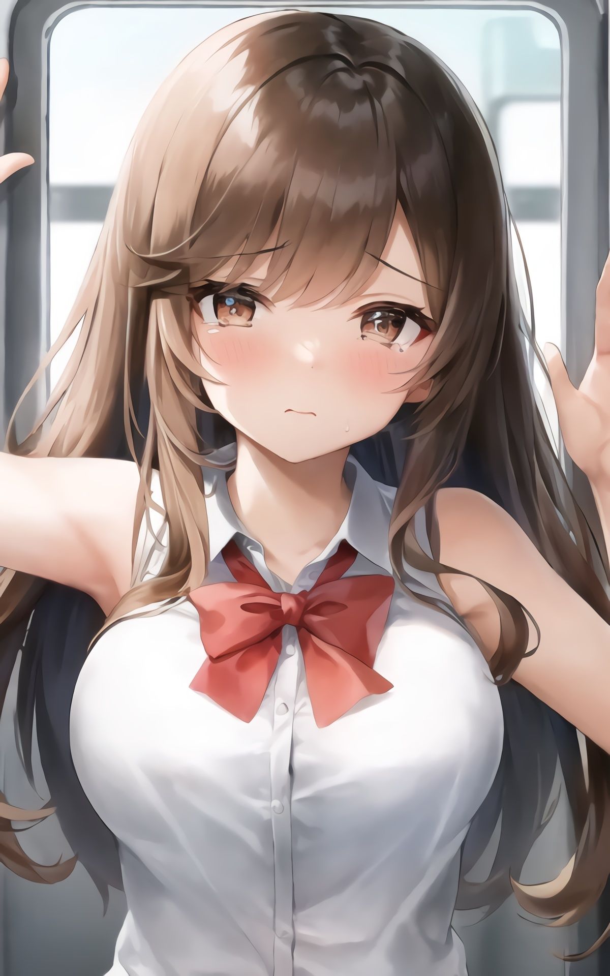 サンプル画像3:秘密の電車(aiルペルカリア) [d_298541]