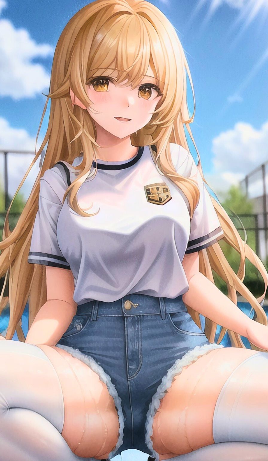 サンプル画像1:ハーマイオニー・D・グレンジャーさんが彼氏に中出しされてしまった -寝取られ美女AICGイラスト集- ホグワーツ地方在住(にこにこ) [d_298573]