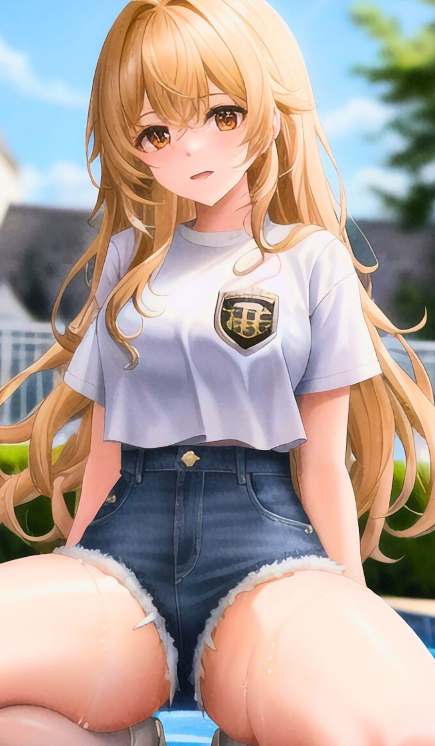 サンプル画像2:ハーマイオニー・D・グレンジャーさんが彼氏に中出しされてしまった -寝取られ美女AICGイラスト集- ホグワーツ地方在住(にこにこ) [d_298573]