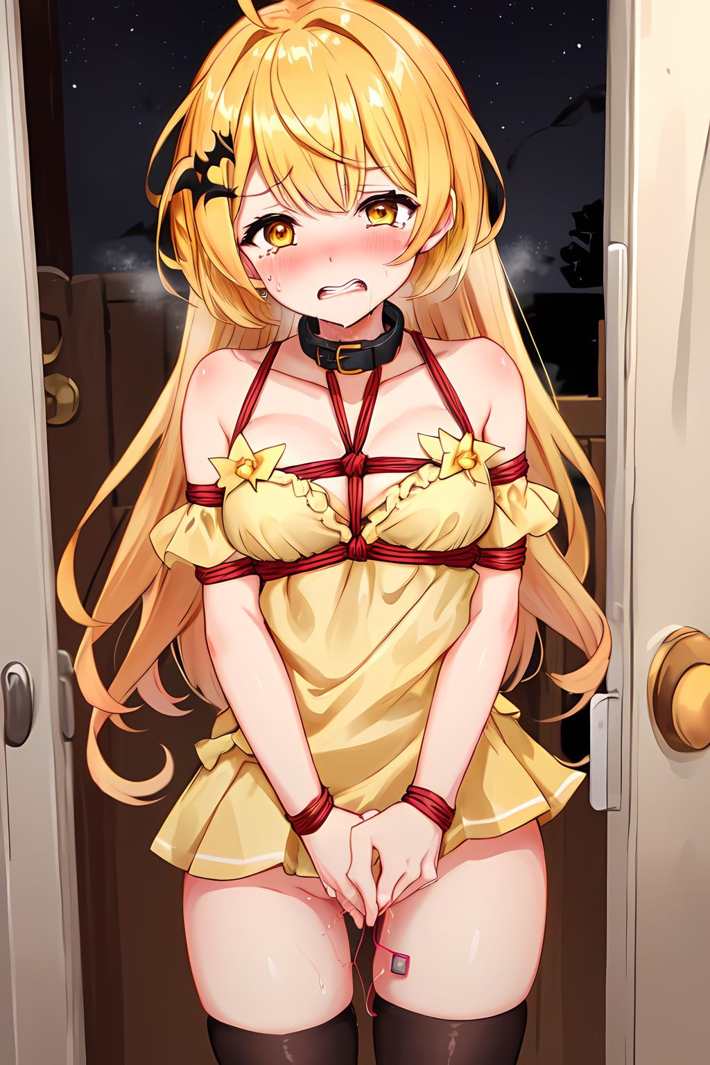 サンプル画像5:mlちゃん拘束HCG集131枚(あいそぼ) [d_298591]