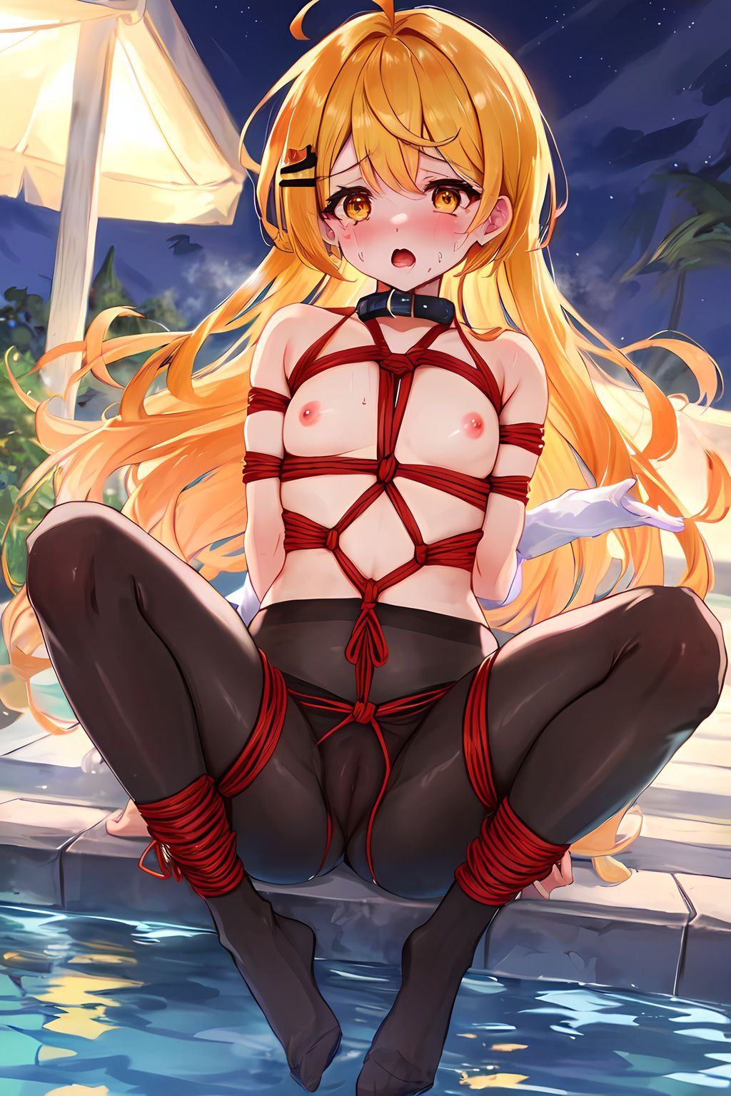 サンプル画像6:mlちゃん拘束HCG集131枚(あいそぼ) [d_298591]