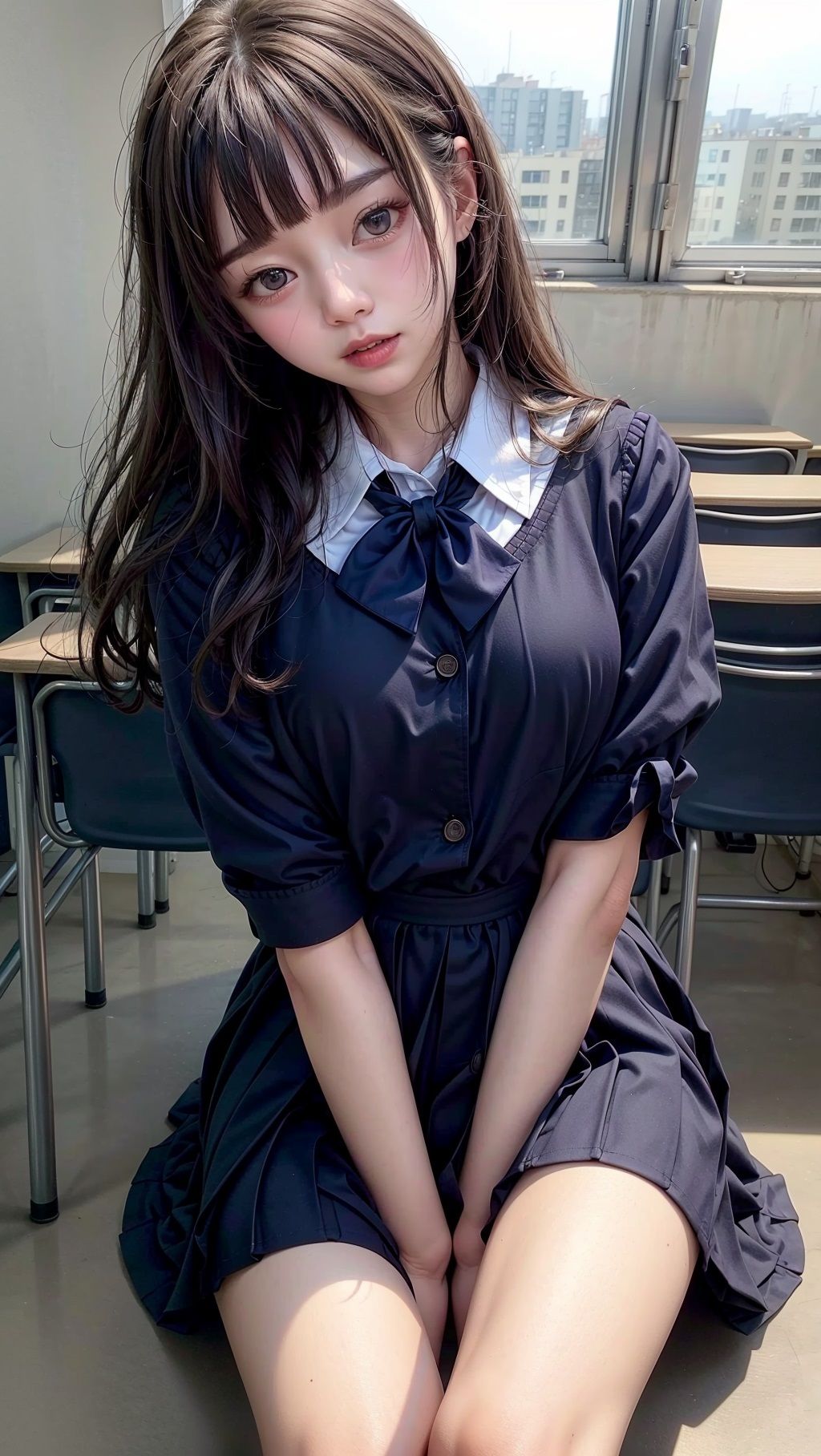 サンプル画像5:秘密の花園(機械学習式人形) [d_298610]