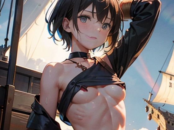 サンプル画像4:奴●船の旅その2(あぼじ) [d_298621]