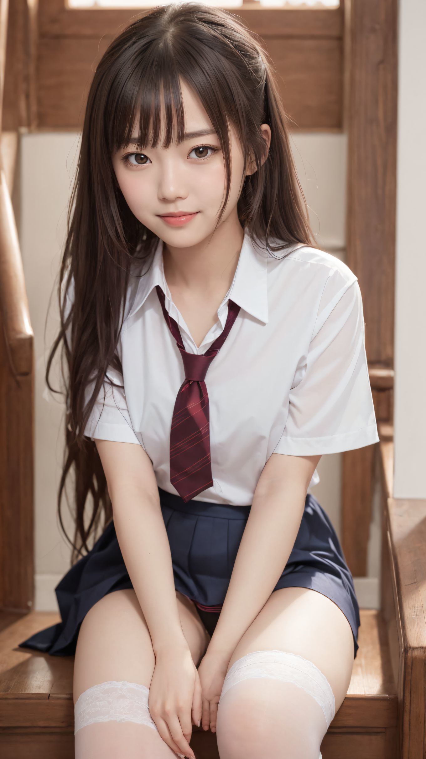 サンプル画像2:普段着の舞子、どうですか？(もふもふうさぎ) [d_298652]