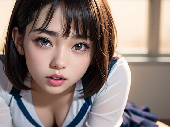 サンプル画像3:巨乳ギャル祭り2(ぱこはち) [d_298669]