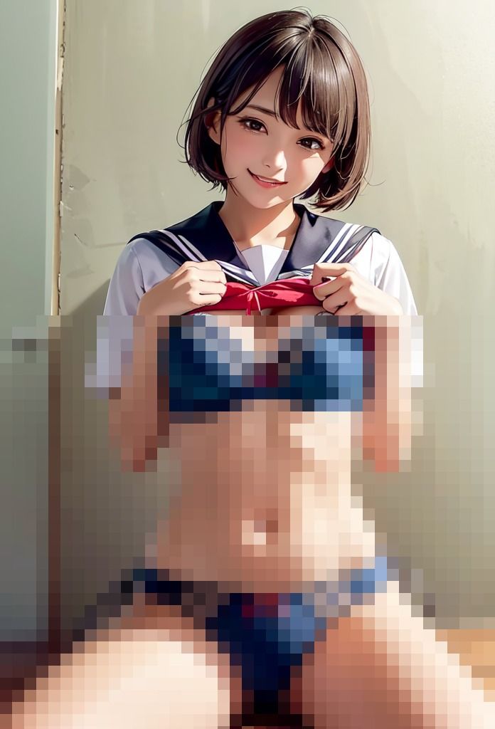 サンプル画像4:裸の女子校生図鑑 vol.3(虹夢) [d_298683]