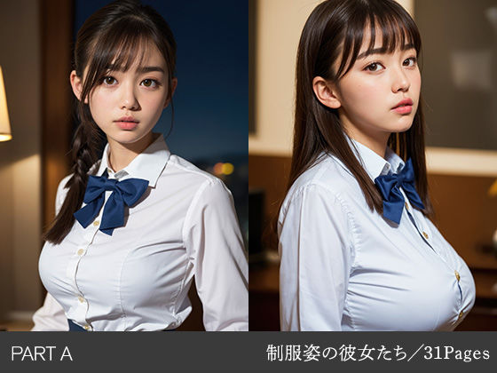 サンプル画像1:パパ活制服世代(AIRONIC Entertainment) [d_298690]