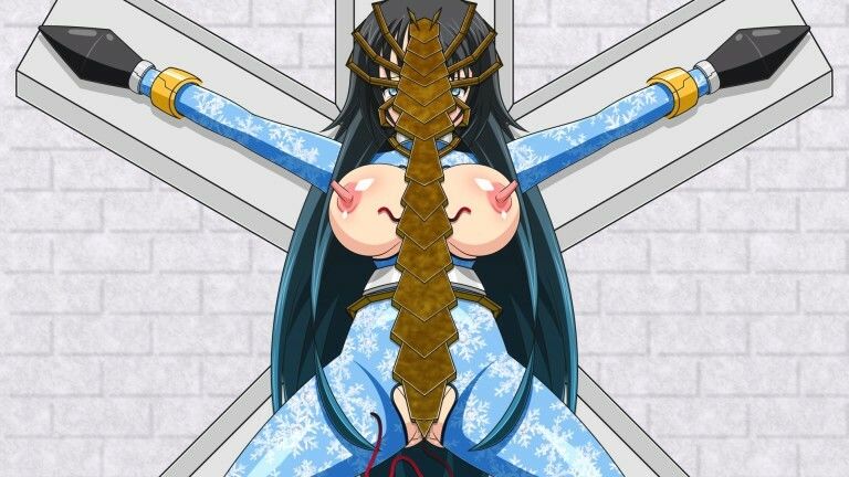 サンプル画像5:絶頂処刑機械姦「雪姫麗華」exec.2〜フェイスハガー〜テキストなし版(人工美少女製作所) [d_298712]