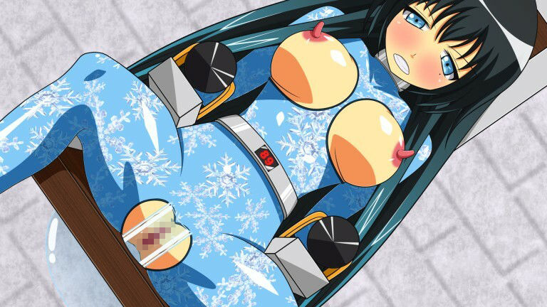 サンプル画像1:絶頂処刑機械姦「雪姫麗華」exec.4〜電気イス排泄〜テキストなし版(人工美少女製作所) [d_298715]