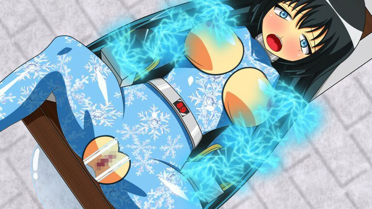 サンプル画像5:絶頂処刑機械姦「雪姫麗華」exec.4〜電気イス排泄〜テキストなし版(人工美少女製作所) [d_298715]