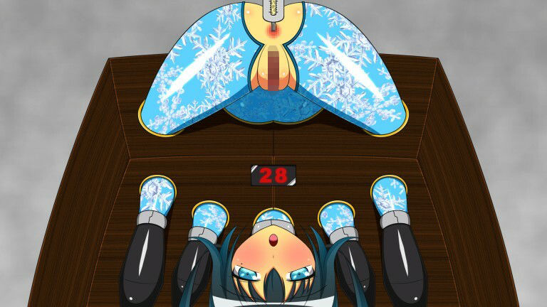 サンプル画像3:絶頂処刑機械姦「雪姫麗華」exec.7〜アナル浣腸責め〜テキストなし版(人工美少女製作所) [d_298723]