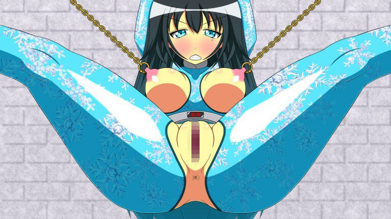 サンプル画像1:絶頂処刑機械姦「雪姫麗華」exec.8〜精飲子宮内排便〜テキストなし版(人工美少女製作所) [d_298725]