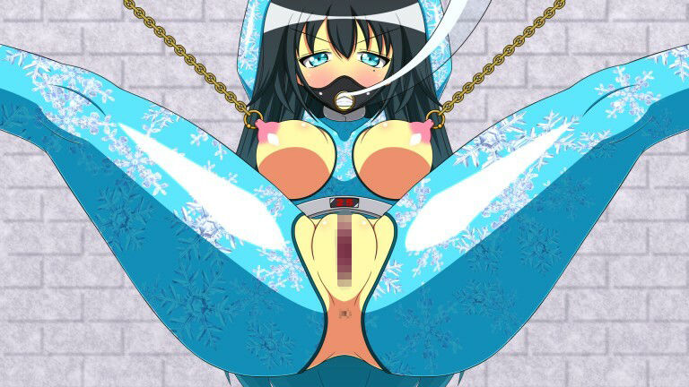 サンプル画像2:絶頂処刑機械姦「雪姫麗華」exec.8〜精飲子宮内排便〜テキストなし版(人工美少女製作所) [d_298725]