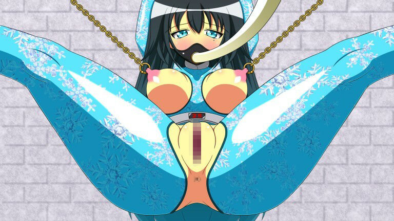 サンプル画像3:絶頂処刑機械姦「雪姫麗華」exec.8〜精飲子宮内排便〜テキストなし版(人工美少女製作所) [d_298725]