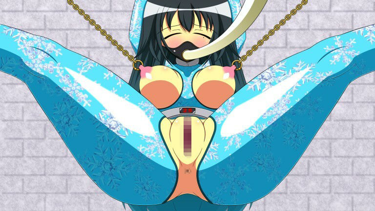 サンプル画像4:絶頂処刑機械姦「雪姫麗華」exec.8〜精飲子宮内排便〜テキストなし版(人工美少女製作所) [d_298725]