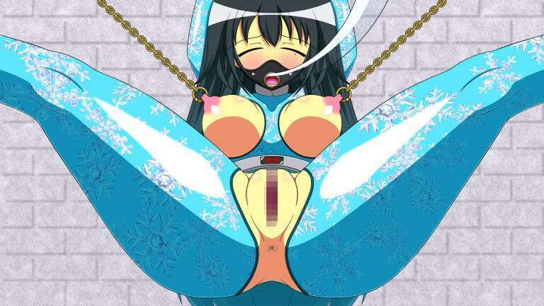 サンプル画像5:絶頂処刑機械姦「雪姫麗華」exec.8〜精飲子宮内排便〜テキストなし版(人工美少女製作所) [d_298725]