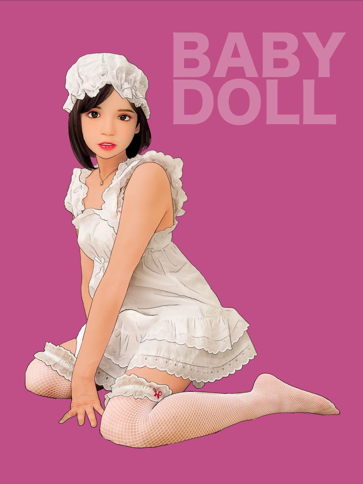 サンプル画像1:イラスト集「男の娘アラカルト」(Girlboy) [d_298751]