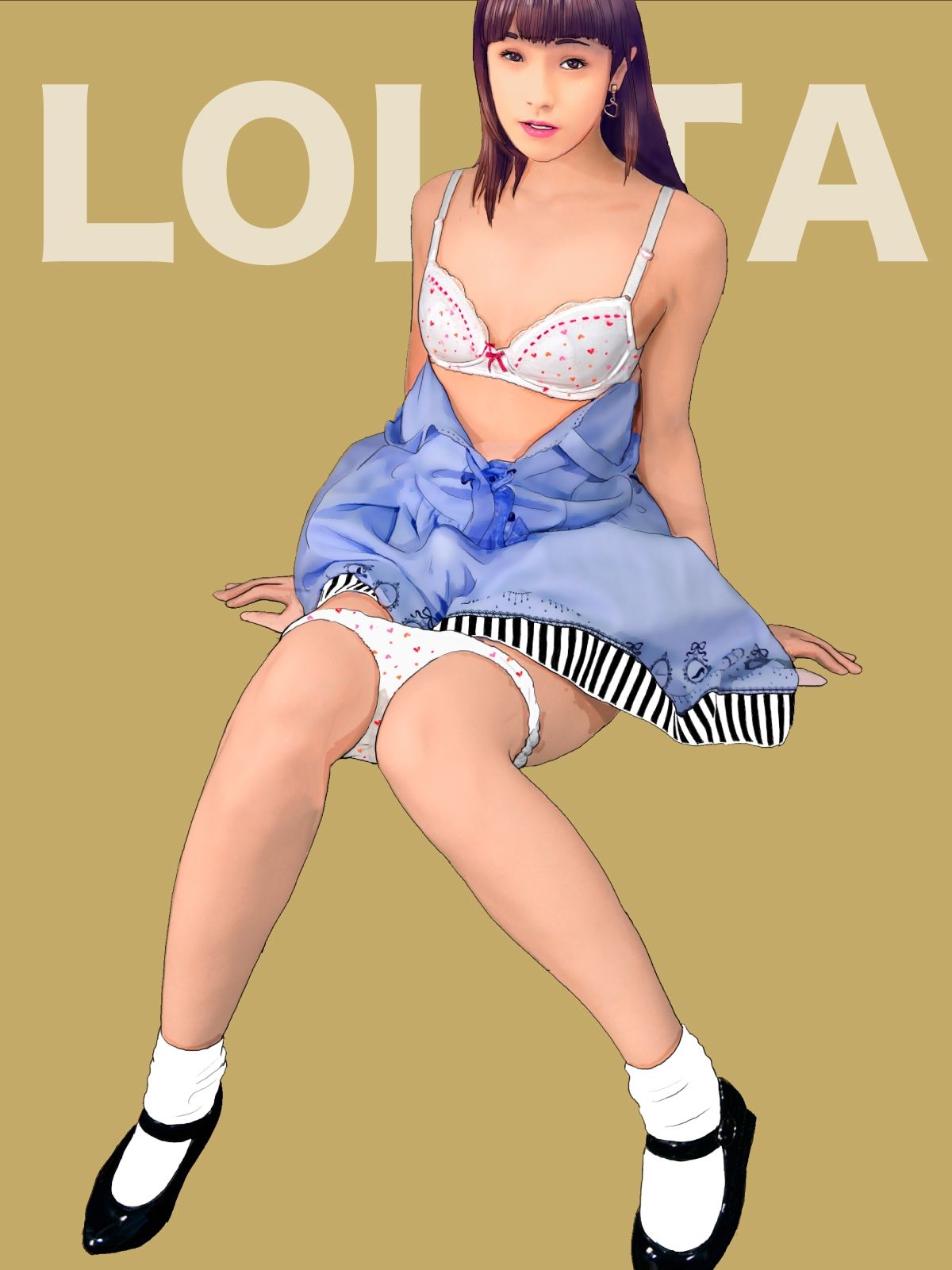 サンプル画像2:イラスト集「男の娘アラカルト」(Girlboy) [d_298751]