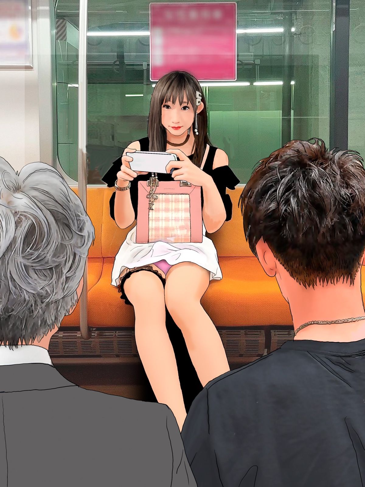 サンプル画像3:イラスト集「男の娘アラカルト」(Girlboy) [d_298751]