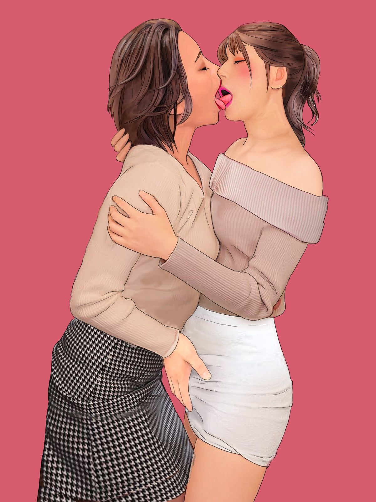 サンプル画像4:イラスト集「男の娘アラカルト」(Girlboy) [d_298751]