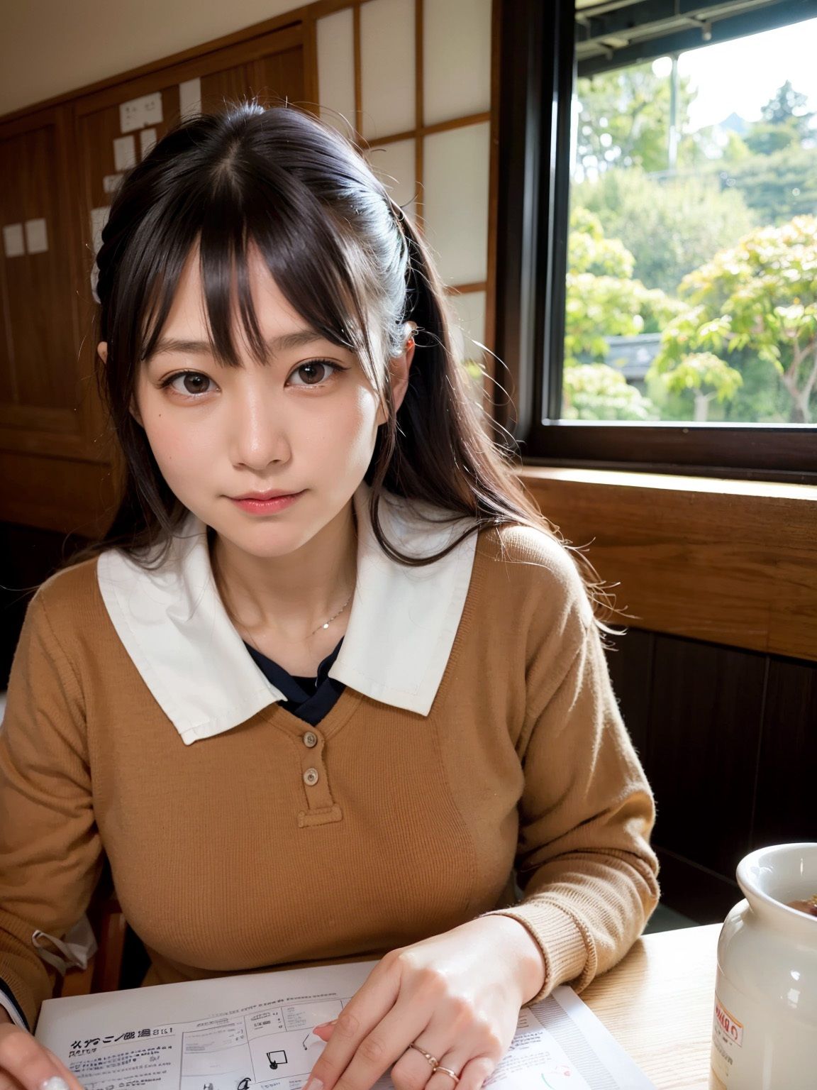 サンプル画像1:制服少女の日常(鶏むね) [d_298757]