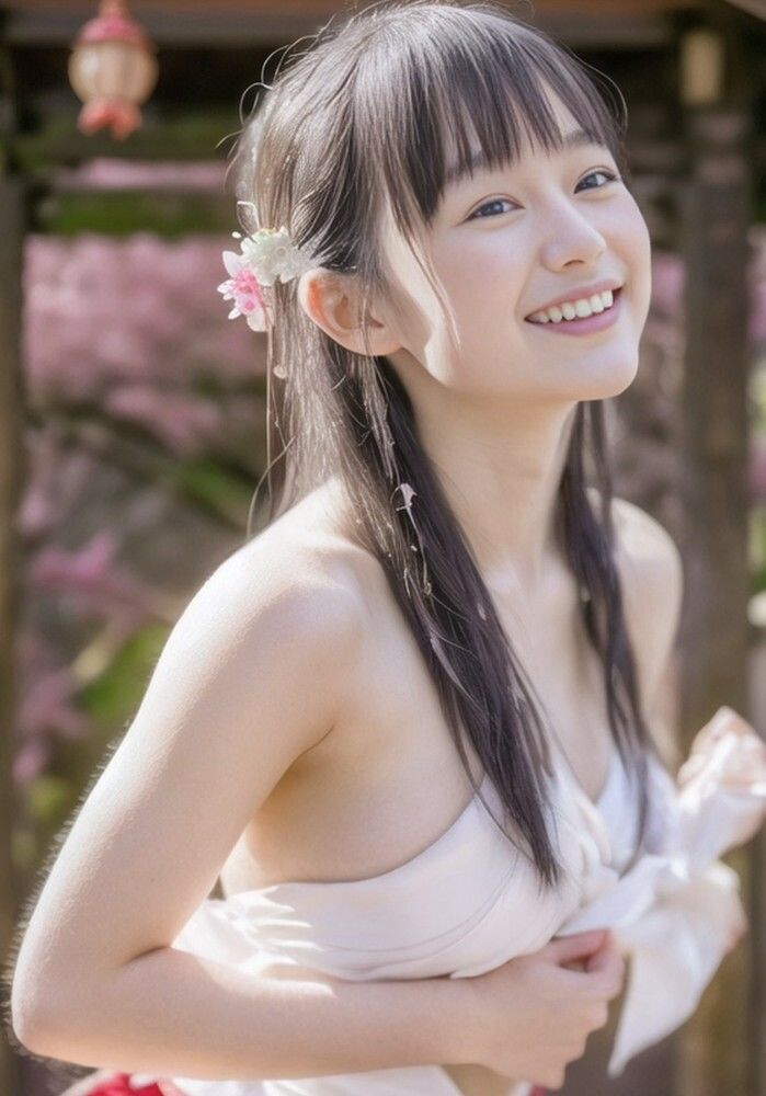 サンプル画像1:神秘の誘惑 美しき巫女の禁断のポーズ集 Vol.01 20歳 編(魅惑の冒険者) [d_298770]